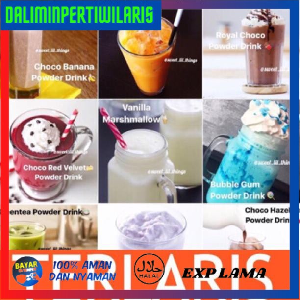 

BISA COD IMPORT POWDER DRINK ukuran 1000gr HEMAT [Kode 1|Kode 2|Kode 3|Kode 4|Kode 5|Kode 6|Kode