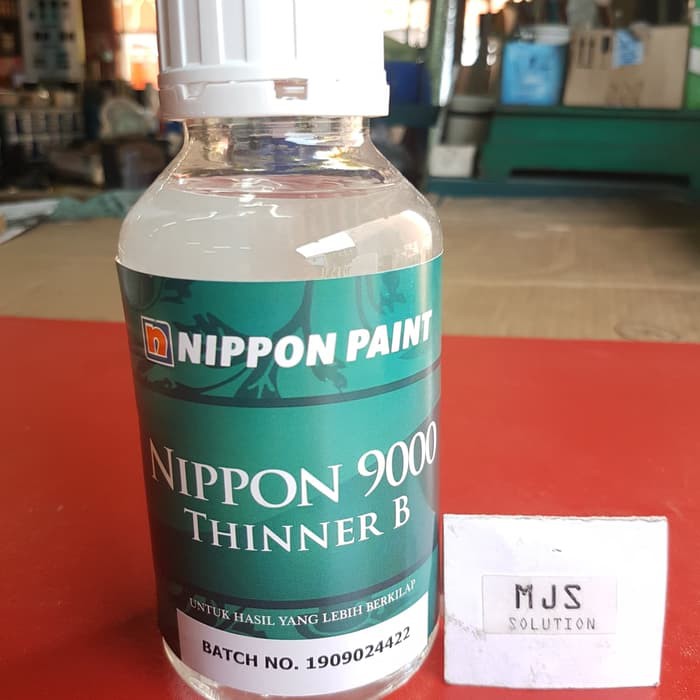 

THINNER NIPPON 9000 0.5 LITER THINER B CAT MINYAK KAYU BESI PAINT