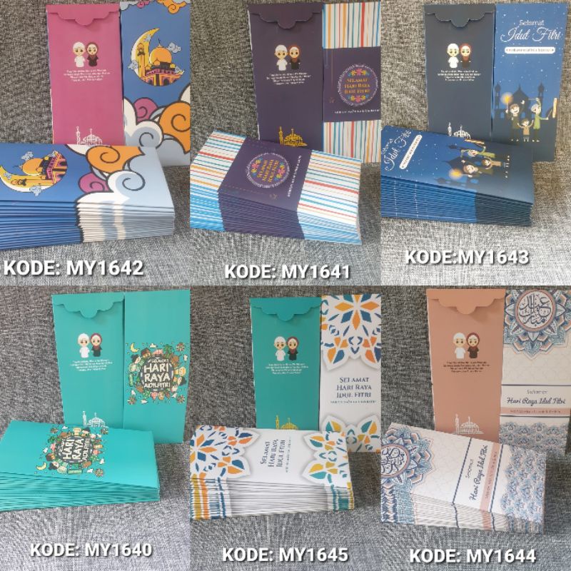 

Amplop spesial lebaran, amplop exclusive,amplop gift mewah design elegan berkualitas tinggi