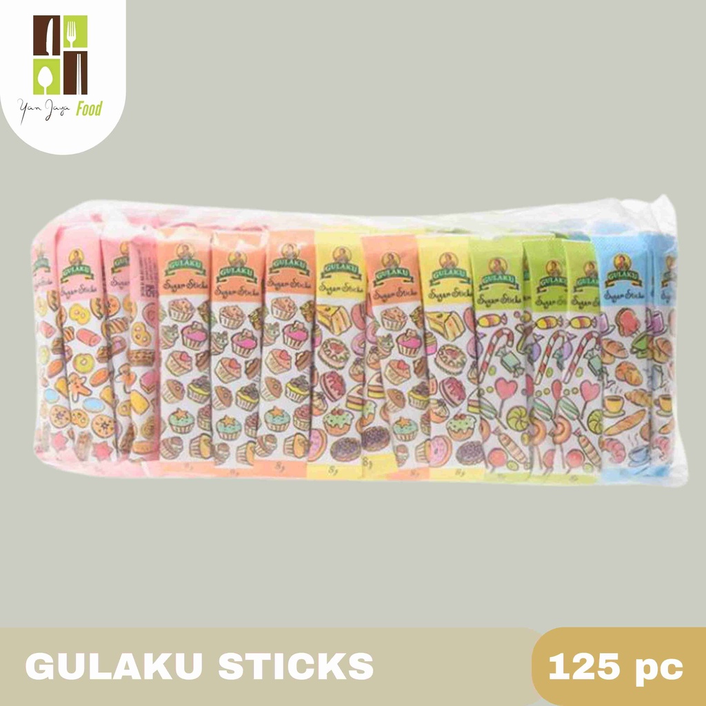 GULAKU STICK 250/125 PCS / SACHET 125 PCS