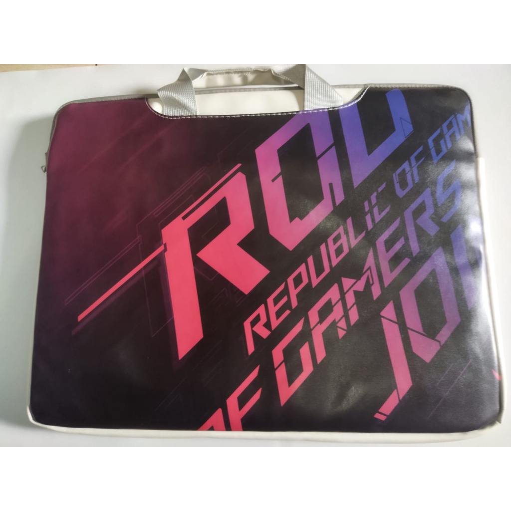 Tas Selempang Cover Laptop Sleeve Case ASUS ROG 17 inch Pria Wanita