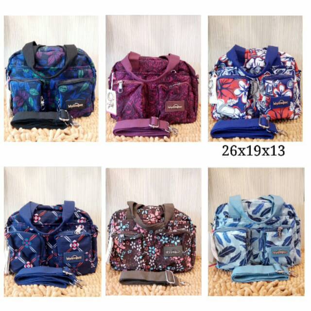 Tas  selempang  kipling