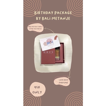 

Birthday Gift Package
