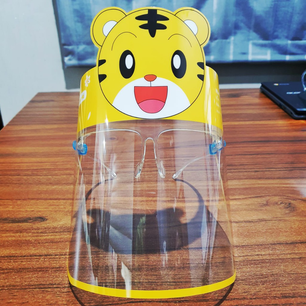 FACE SHIELD KACAMATA ANAK-ANAK FS02 FACE SHIELD PELINDUNG MUKA FACE SHIELD ANAK-ANAK KEKINIAN