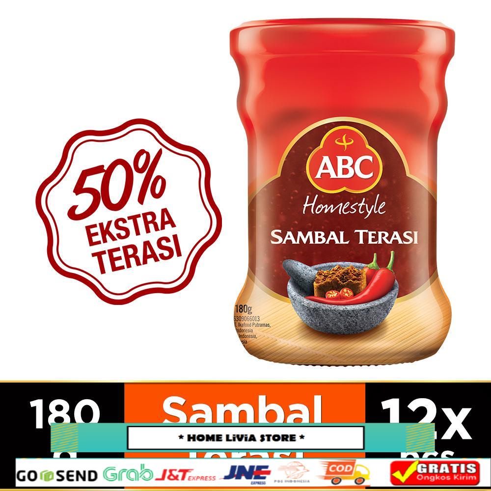 

ABC Sambal Terasi 12 x 180 g