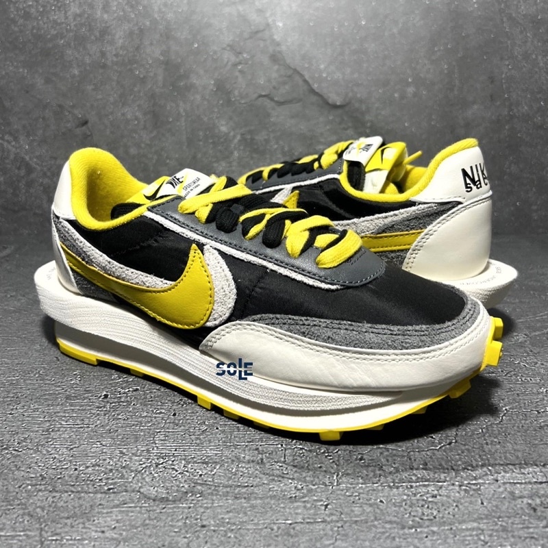 Nike Sacai LD Waffle x Undercover Bright Citron