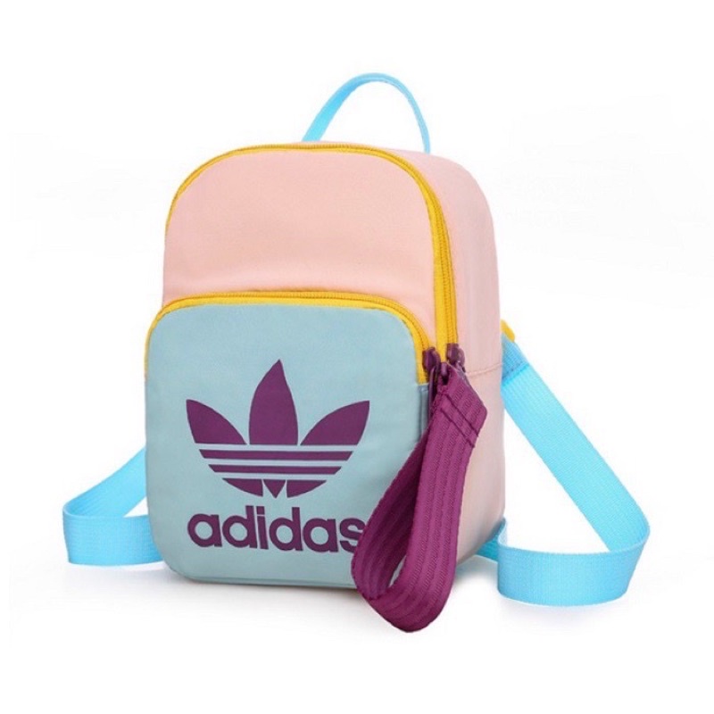 ADIDAS MINI BAG [BONUS PLASTIK ADIDAS] / TAS ADIDAS / RANSEL ADIDAS MINI / TAS ANAK ANAK / TAS MINI