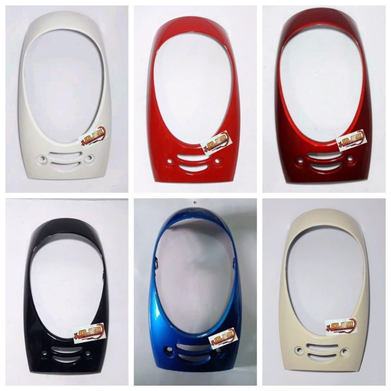 body tameng depan motor Honda Scoopy fi thn 2013 2014 2015 2016
