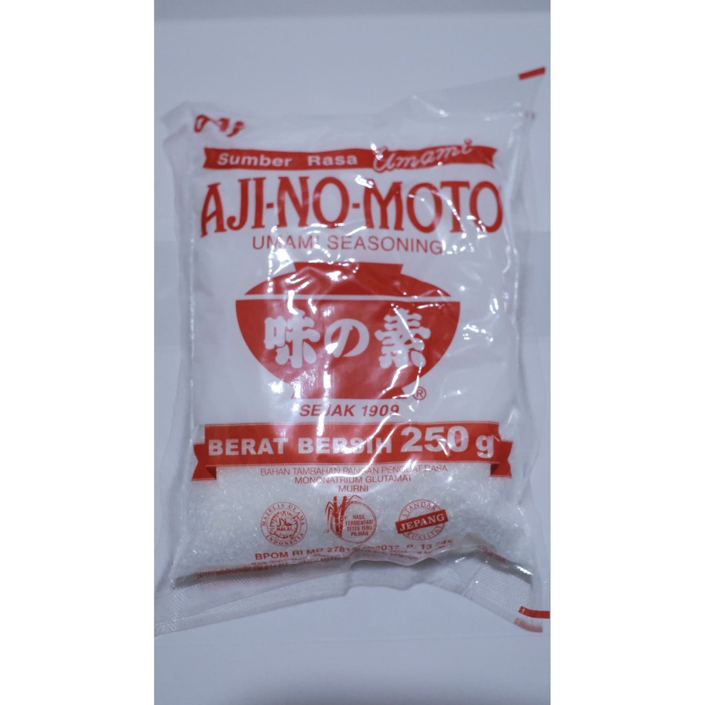 

Penyedap Rasa AJINOMOTO 250gr