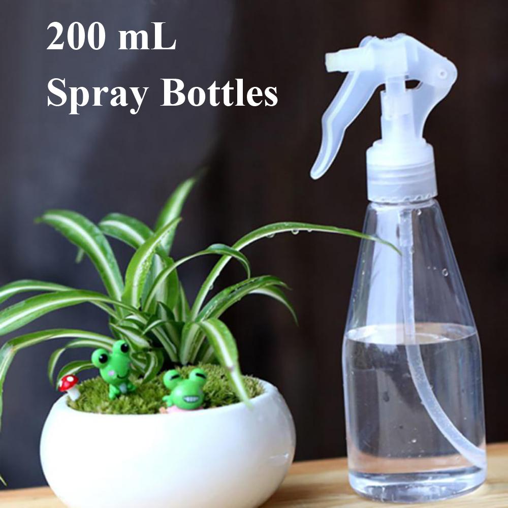 [Elegan] Botol Spray Barber Portable Watering Can Water Sprayer Air Bunga Untuk Salon Moisture Atomizer Pot