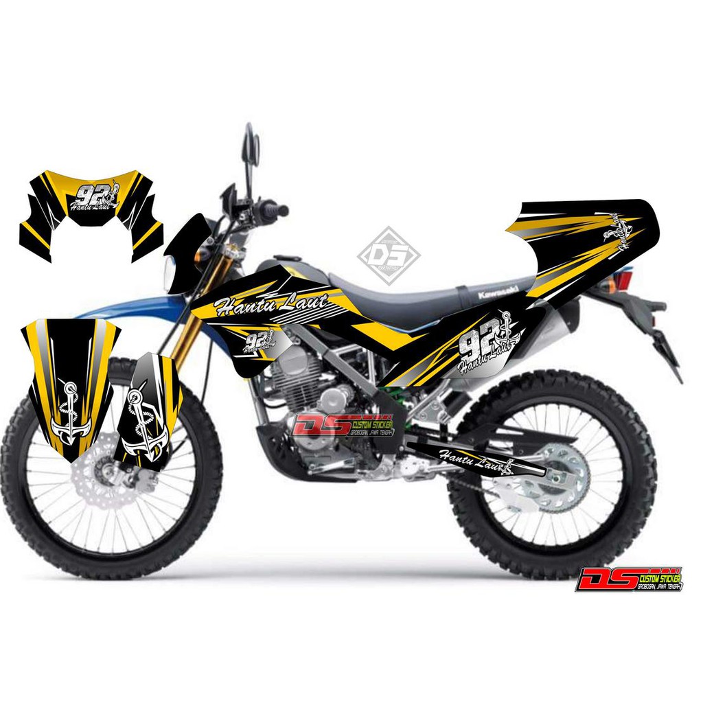 Decal Klx Bf Terbaru Shopee Indonesia