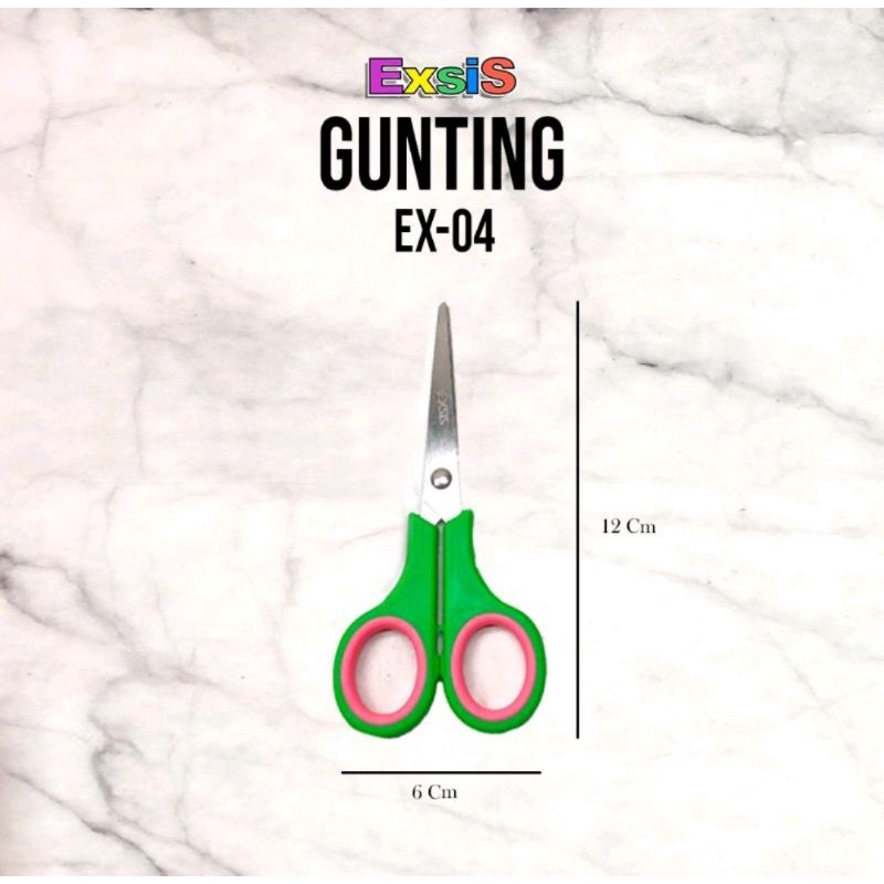 Ecer GUNTING | GUNTING STAINLESS EXSIS | GUNTING KERTAS-2