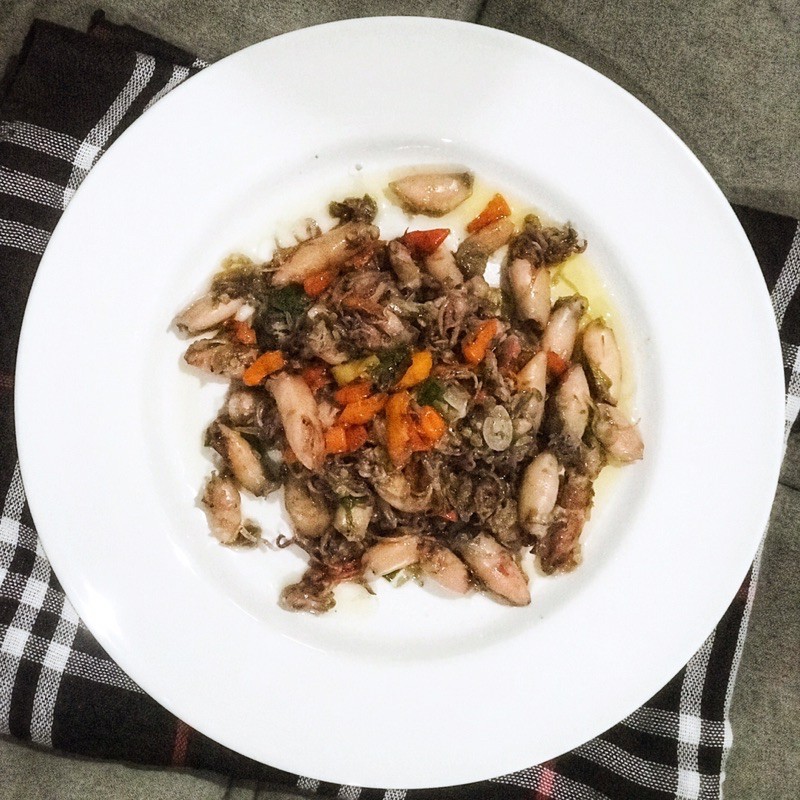 

Cumi asin pedas/oseng cumi
