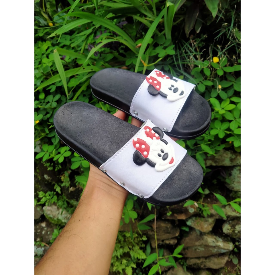 ALAS COKOER -SANDAL SLOP ANAK DAN DEWASA MOTIF KARTUN MCKY