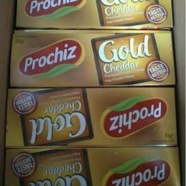 

Keju prochiz gold 2Kg