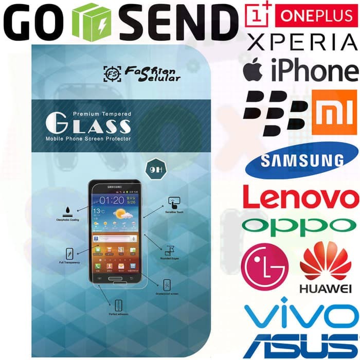 Tempered Glass Anti Gores Kaca Fashion Seluler Samsung A6 A6 Plus