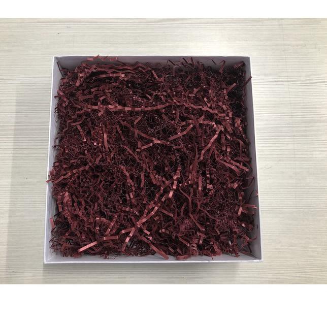 

Murah Banget PE9I9 200 gr plasma maroon shredded paper / kertas potong / crinkle cut / V56 Stock Ban