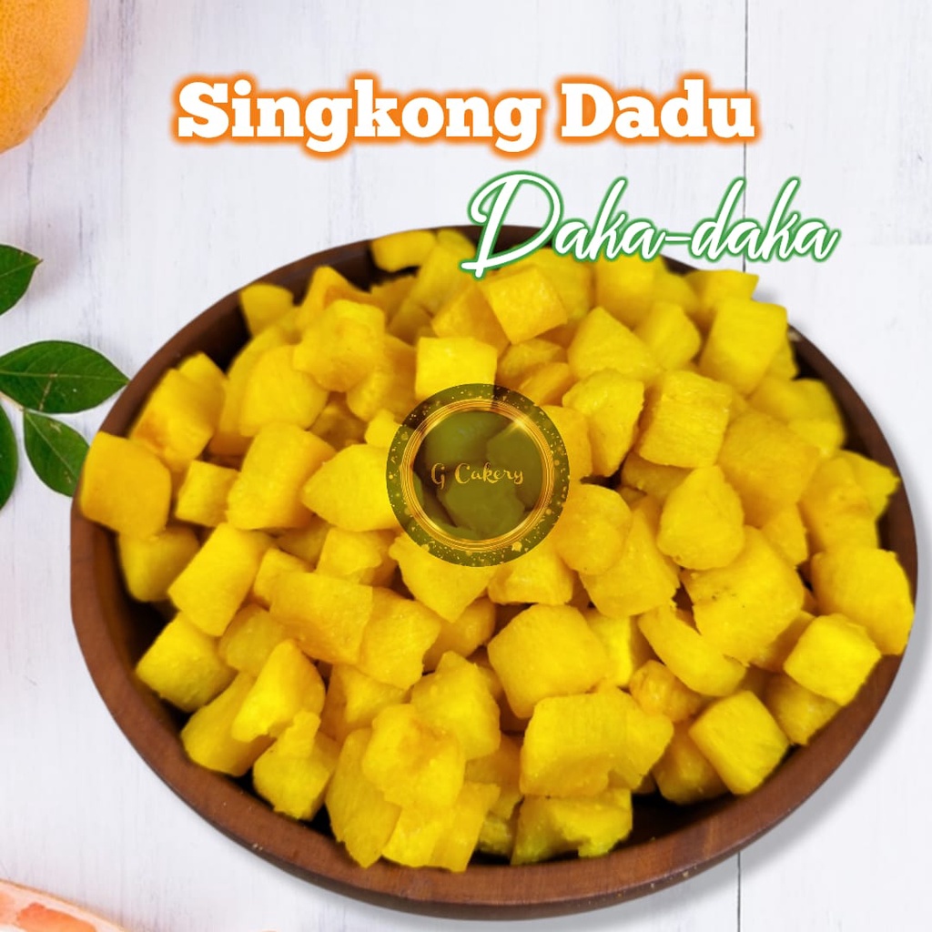 

Singkong DAKA-DAKA | Singkong Dadu Kuning