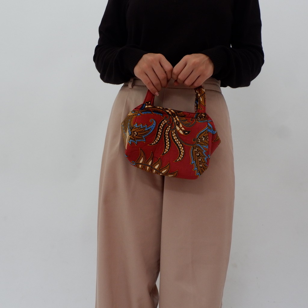 Tas Batik Tas Mukena Kecil Jinjing