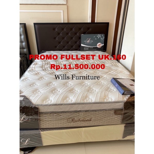 Kasur springbed richmond lady americana
