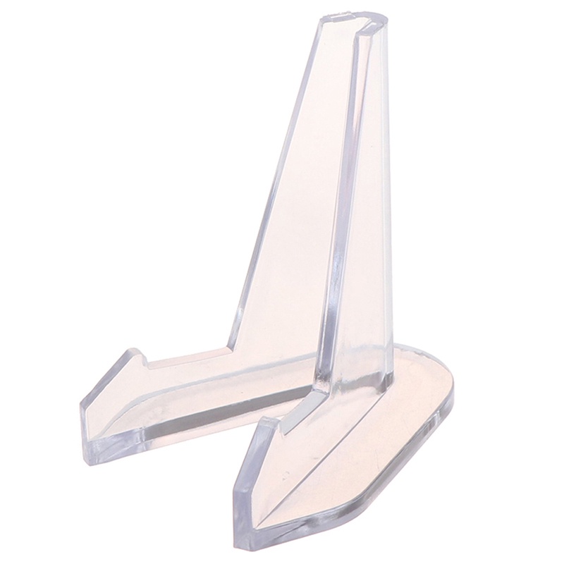 (Happy) 1pc Stand Display Holder Koin / Medali / Lencana 65mm Untuk Koleksi