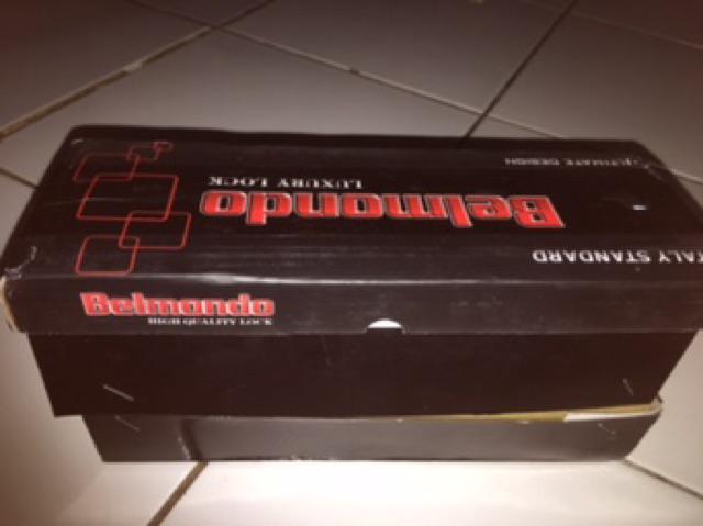 Paket Handle Pintu Stainless 25cm 2set + Body Pelor Promox