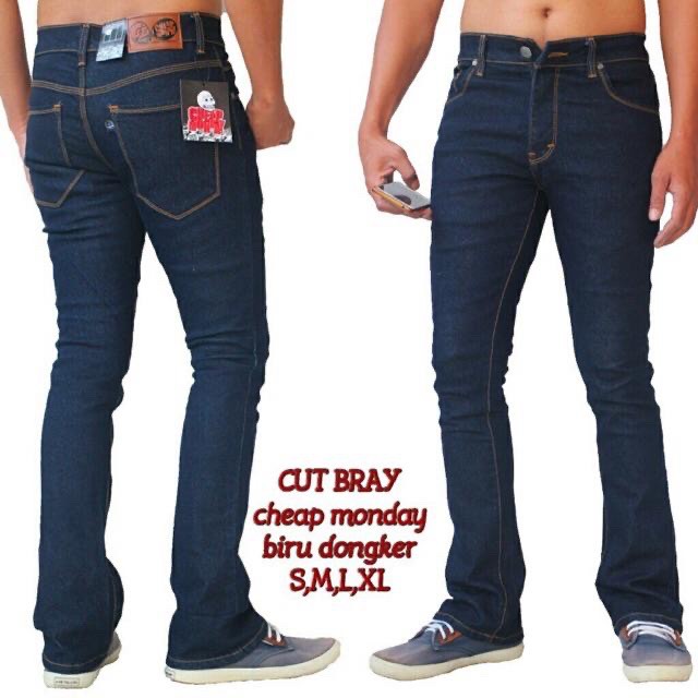 Celana cutbray pria/Celana Cutbray Pria Terkeren/Cutbray Skinny