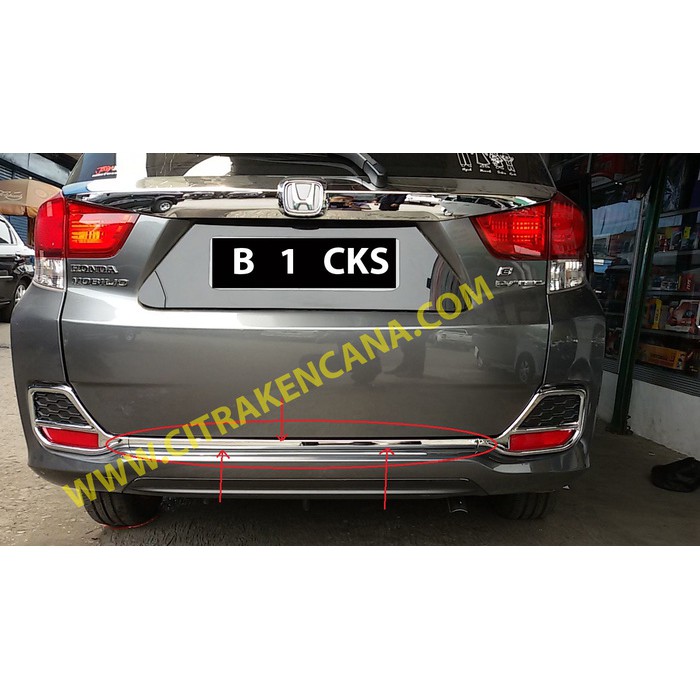 LIST BUMPER BELAKANG MOBILIO