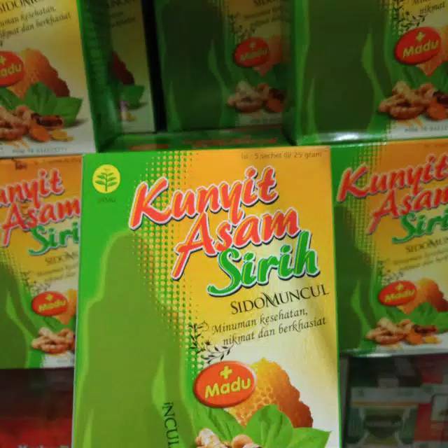  KUNYIT  ASAM SIRIH SIDOMUNCUL Shopee Indonesia