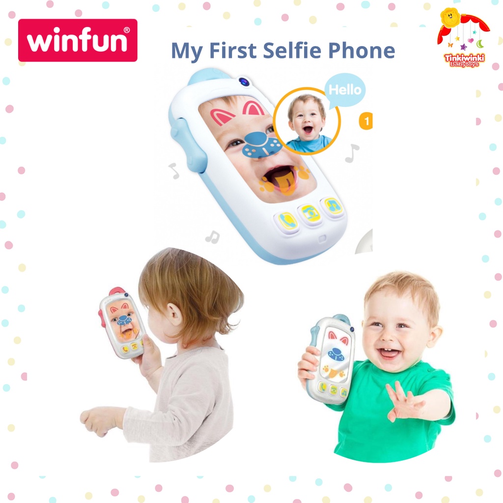 Winfun My First Baby Selfie Phone