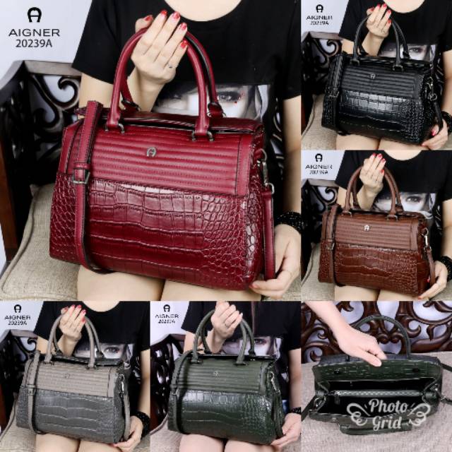 RESTOCK BEST SELLER TAS BATAM IMPORT AIGNER 20239A