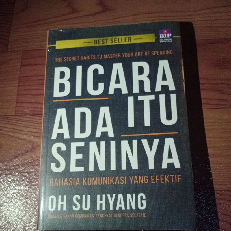 Buku Bicara itu ada seninya