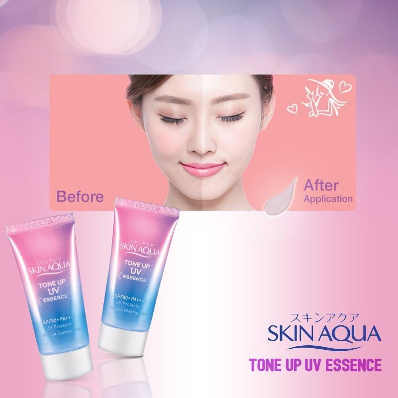[BPOM] Skin Aqua Tone Up UV Essence 40gr SPF 50