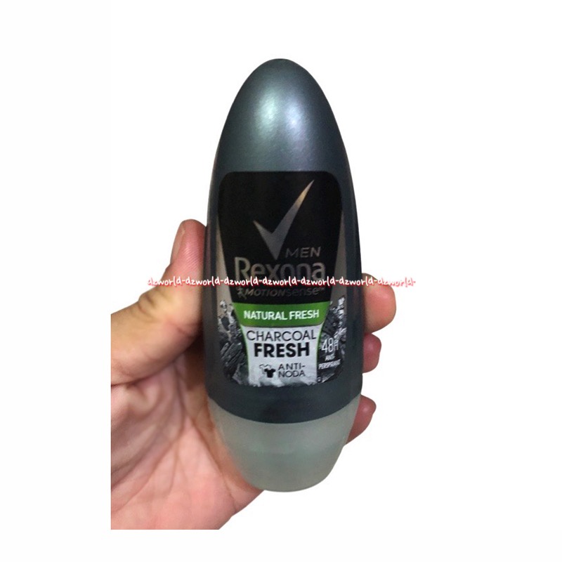 Rexona Men Natural Fresh Charcoal Lime Cool 48H Deodoran Anti Noda Di Baju Deodorant Cowok Pria Laki Laki Hilang Bau Badan