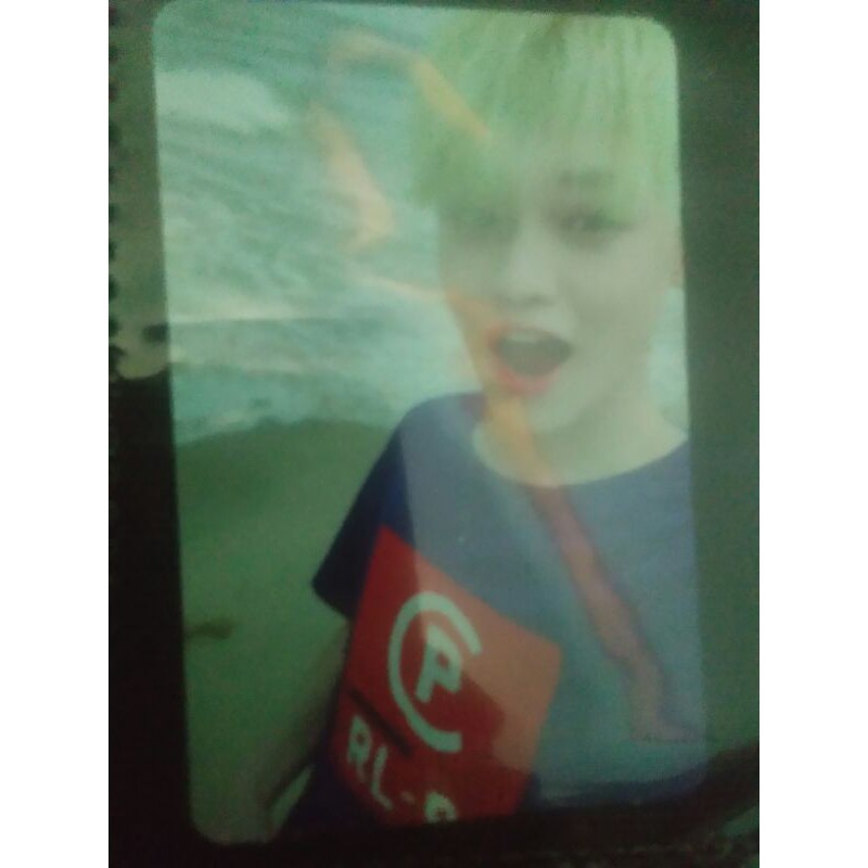 Jungwoo Circle Card Thanks to Mark Regulate