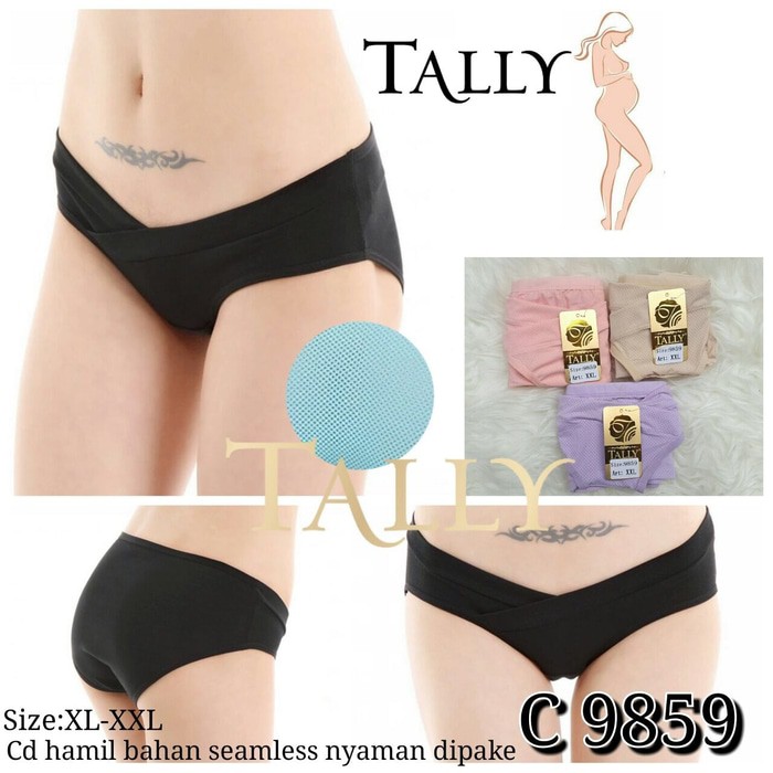 CD HAMIL  TALLY 9859 CELANA DALAM MATERNITY NEW