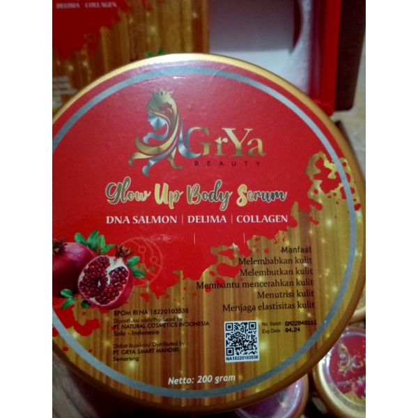 GRYA BEAUTY FACE & BODY SERUM