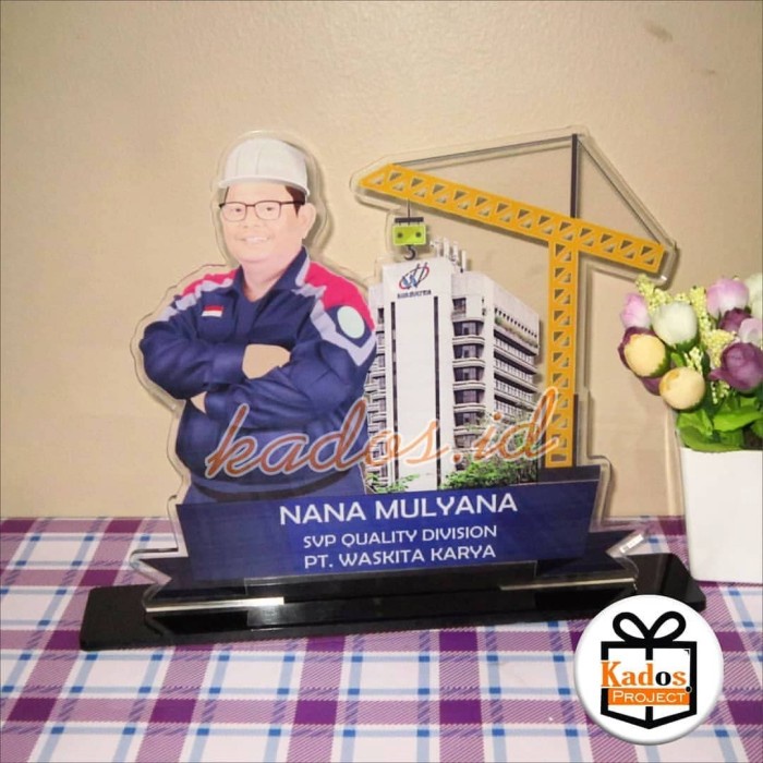 KENANG-KENANGAN FAREWELL - Karikatur Plakat Custom Desain