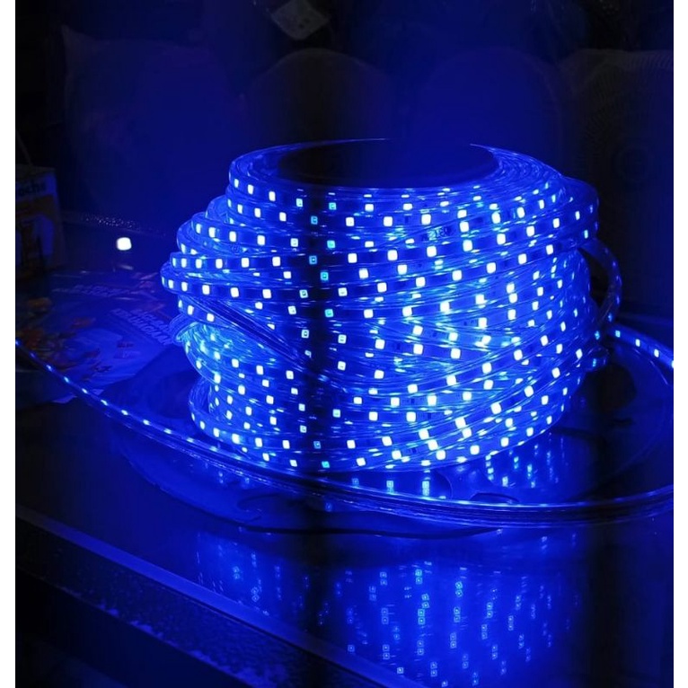 Lampu Strip LED Biru / LED Strip Warna (Per Meter)