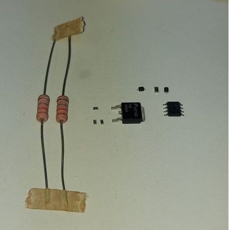ic PWM 1P105 7sob komplit 2T C32BA1I 32BA1i 32BA2I