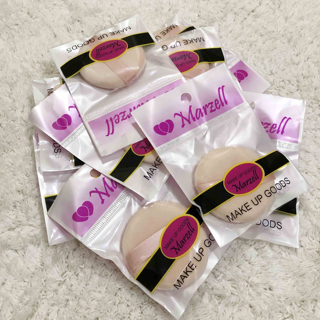 Spons Puff Lembut untuk Bedak / Foundation -1pc