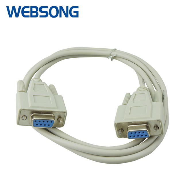 Kabel Serial DB9 Female to Female 1.5M WEBSONG