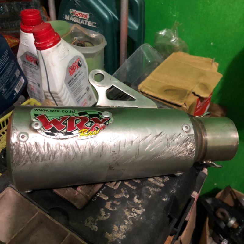 Silincer Knalpot Wrx Gp6 Old