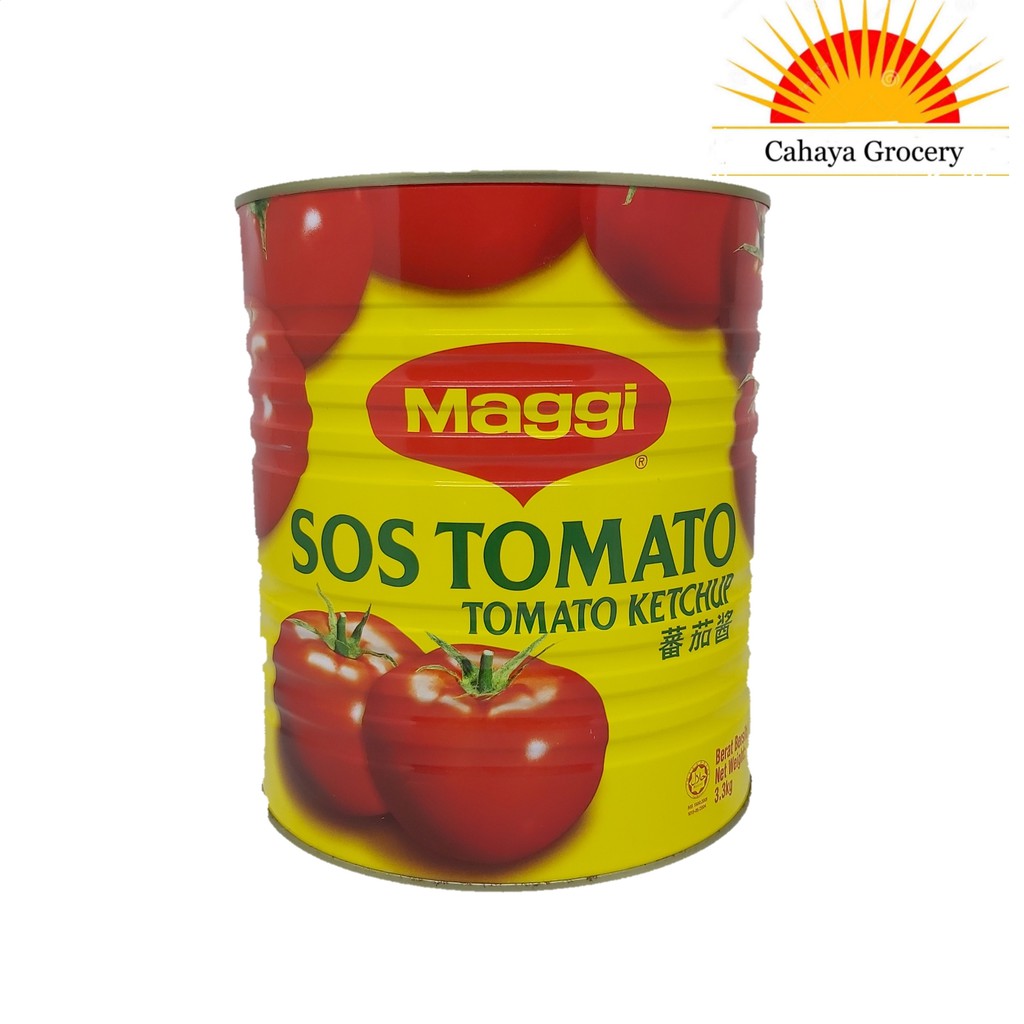 

Maggi Saus Tomat 3,3 kg