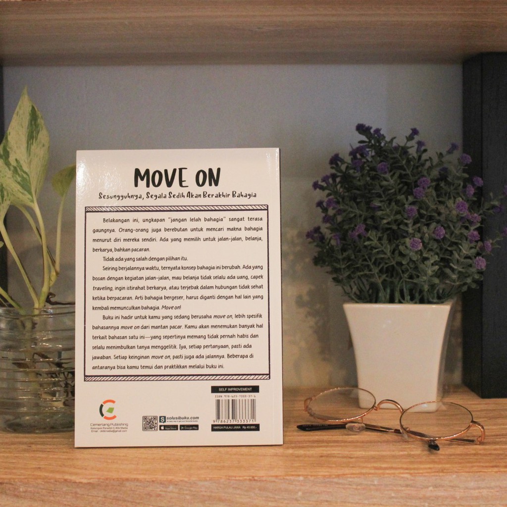 BUKU MOTIVASI : Move On, Sesungguhnya Segala Sedih akan Berakhir Bahagia : Buku Inspirasi-2