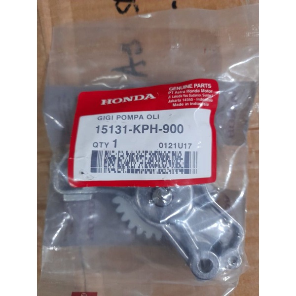 POMPA OLI MOTOR KHARISMA KPH SUPRA X 125 HONDA KWALITAS ORIGINAL