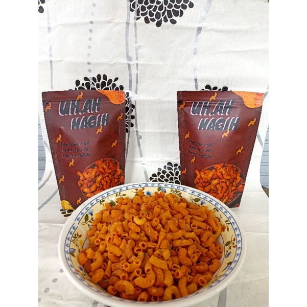 

Makaroni Pedas Jeruk