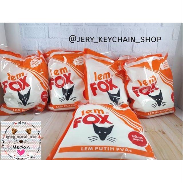 

Lem putih FOX PVAc 800