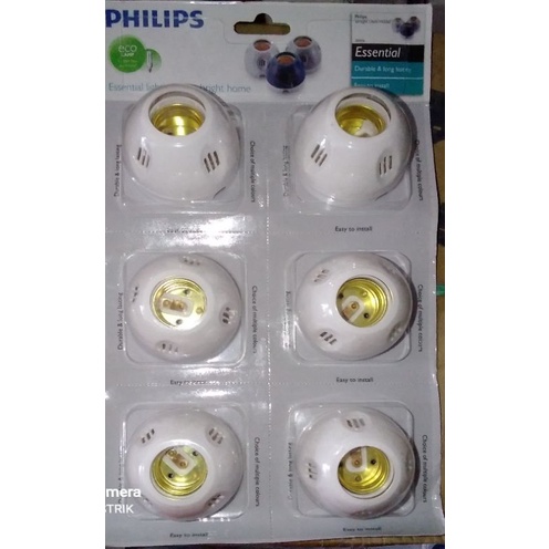 Fitting Plafon Philips/Philips Straight Deco Holder