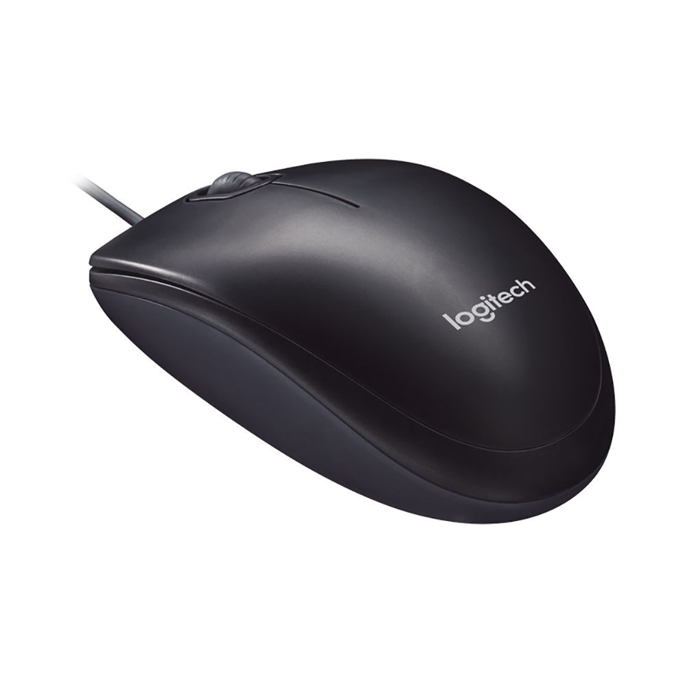 MOUSE LOGITECH M90 Wired Optical ORIGINAL RESMI GARANSI 1 Tahun